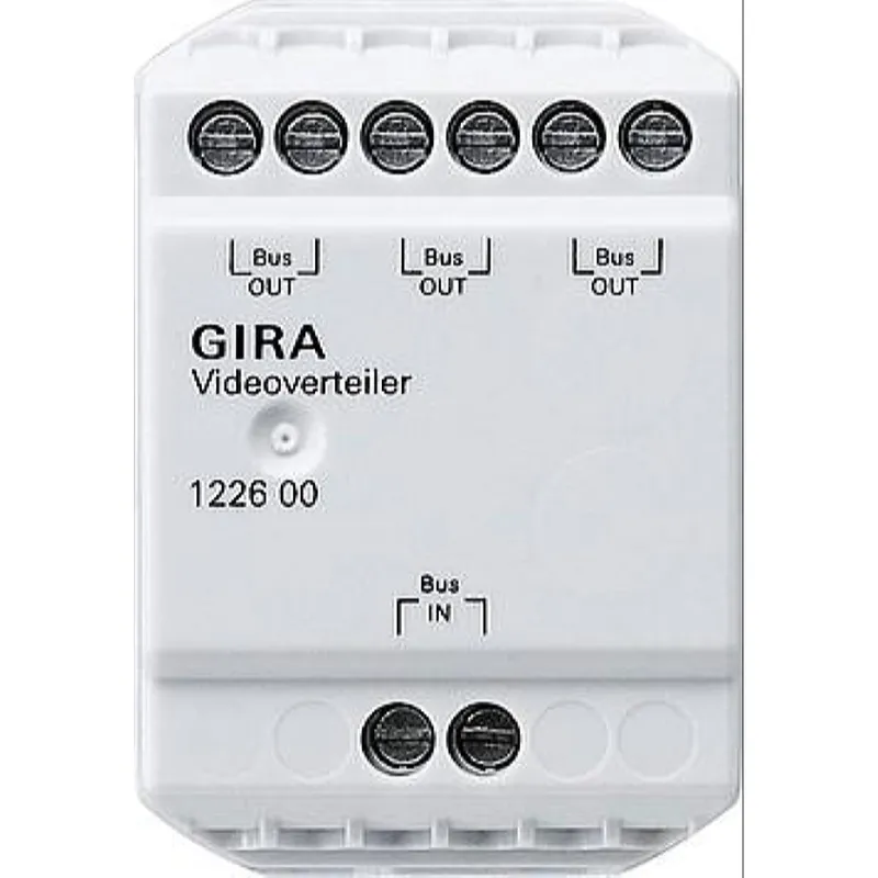 Gira Videoverteiler 122600 Tuerkommunikation