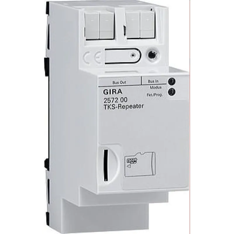 Gira Repeater 257200 TKS-Repeater REG Tuerkommunikatio