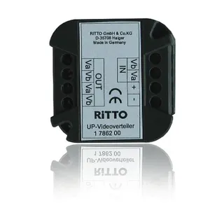 Ritto Videoverteiler 1786200 Unterputz
