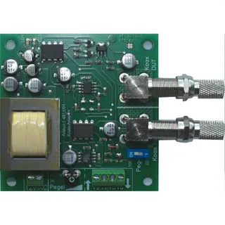 Ritto Anschlussadapter 1481101 von Videogeraeten mit KOAX