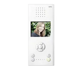 Ritto Video-Freisprechstelle RGE1787770 weiss