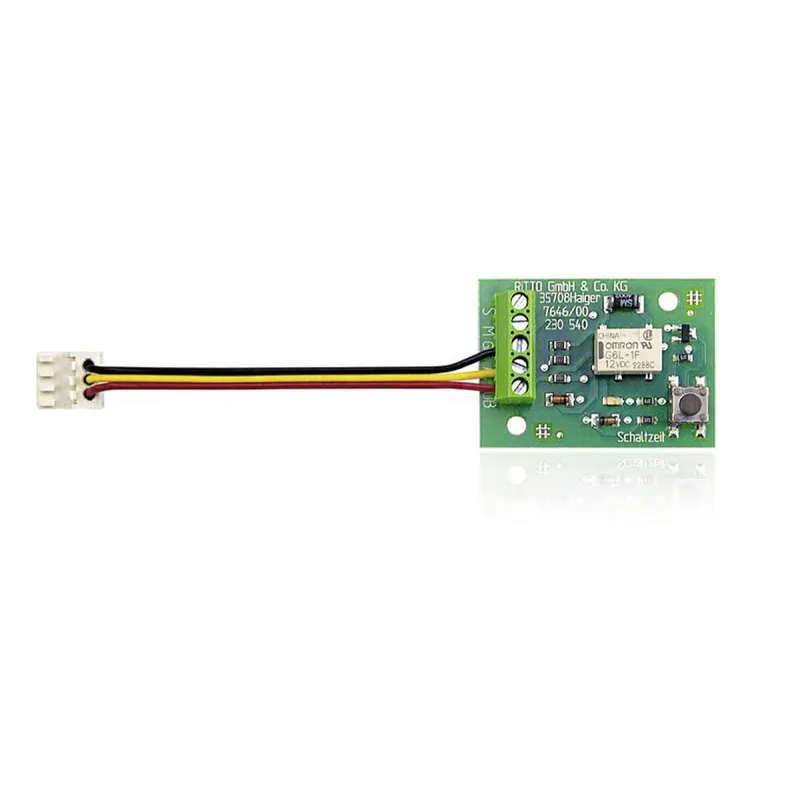 Ritto Rufanschaltrelais 1764600 TwinBus