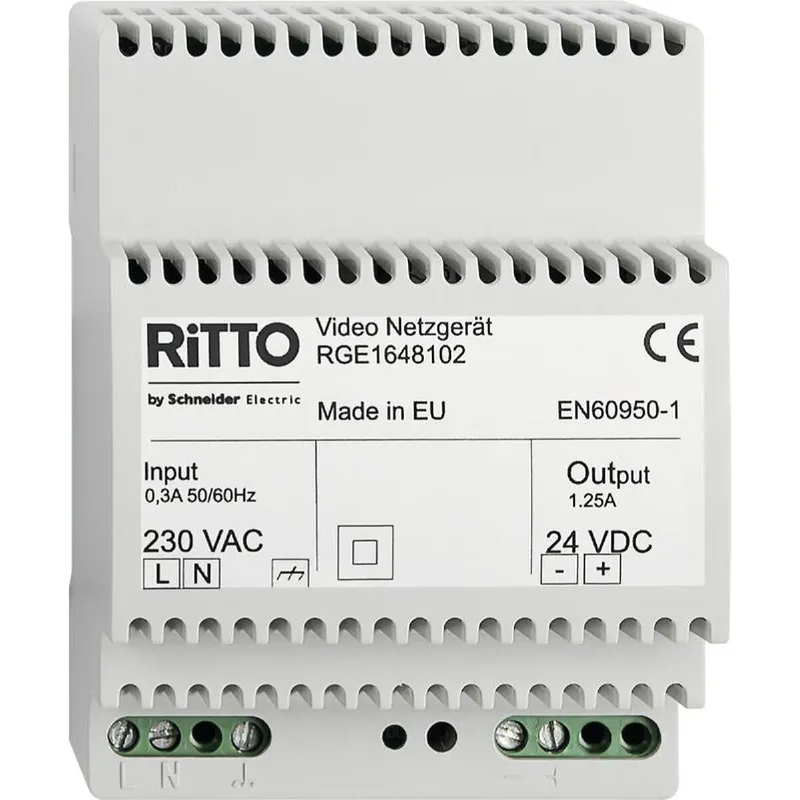 Ritto Netzgerät Video RGE1648102 fuer TwinBus