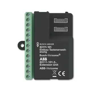 Busch-Jaeger 83111-101 Erweiterung