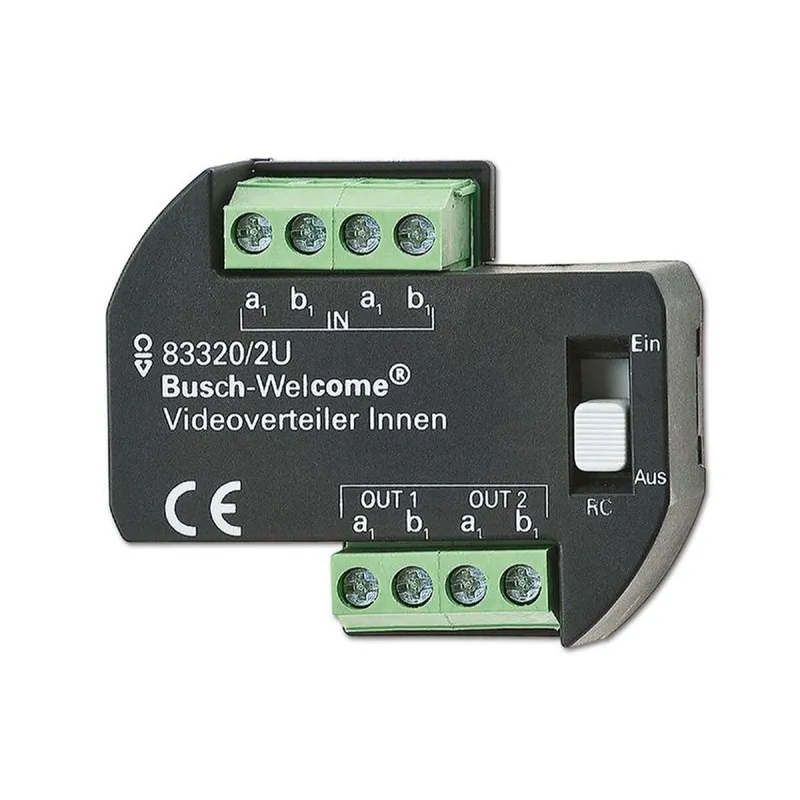 Busch-Jaeger 83320/2 U innen UP Videoverteiler