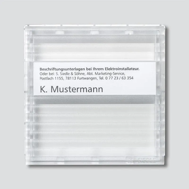 Siedle Sichtfenster 19641 200019641-00