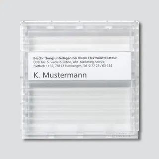 Siedle Sichtfenster 19641 200019641-00