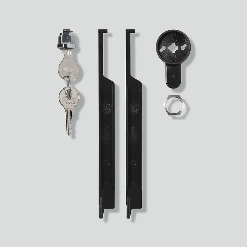 Siedle Verriegelungs-Set für BKM/AFM 611-... schwarz 200048052-00