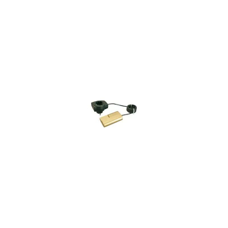 Bachmann Schnurdimmer 924.080 mit 2m Kabel 20-500W gold