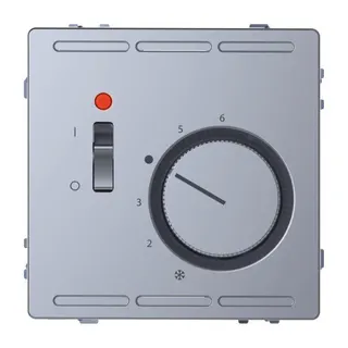 Merten Raumtemperaturregler 230V Edelstahl System Design
