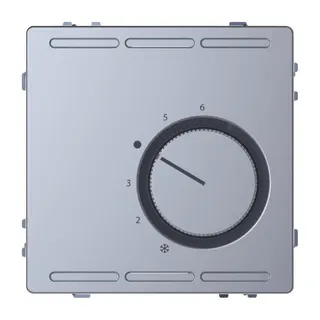 Merten Raumtemperaturregler 230V Edelstahl System Design