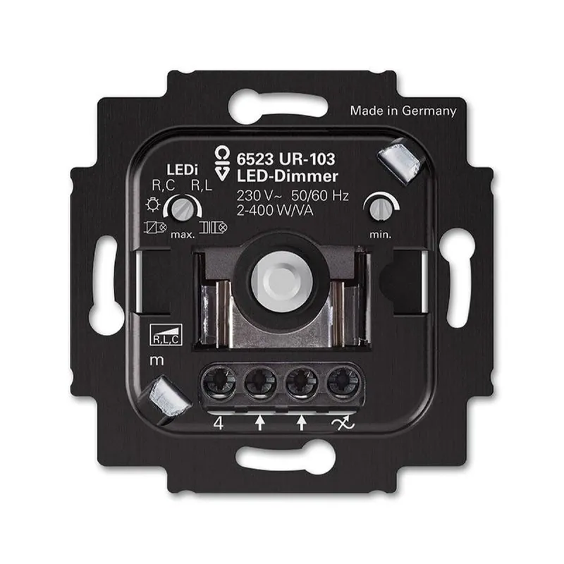 Busch-Jaeger LED-Dimmer 6523 UR-103 2D 400VA