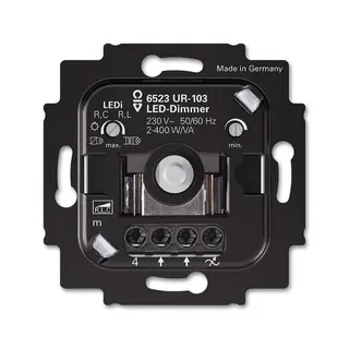 Busch-Jaeger LED-Dimmer 6523 UR-103 2D 400VA
