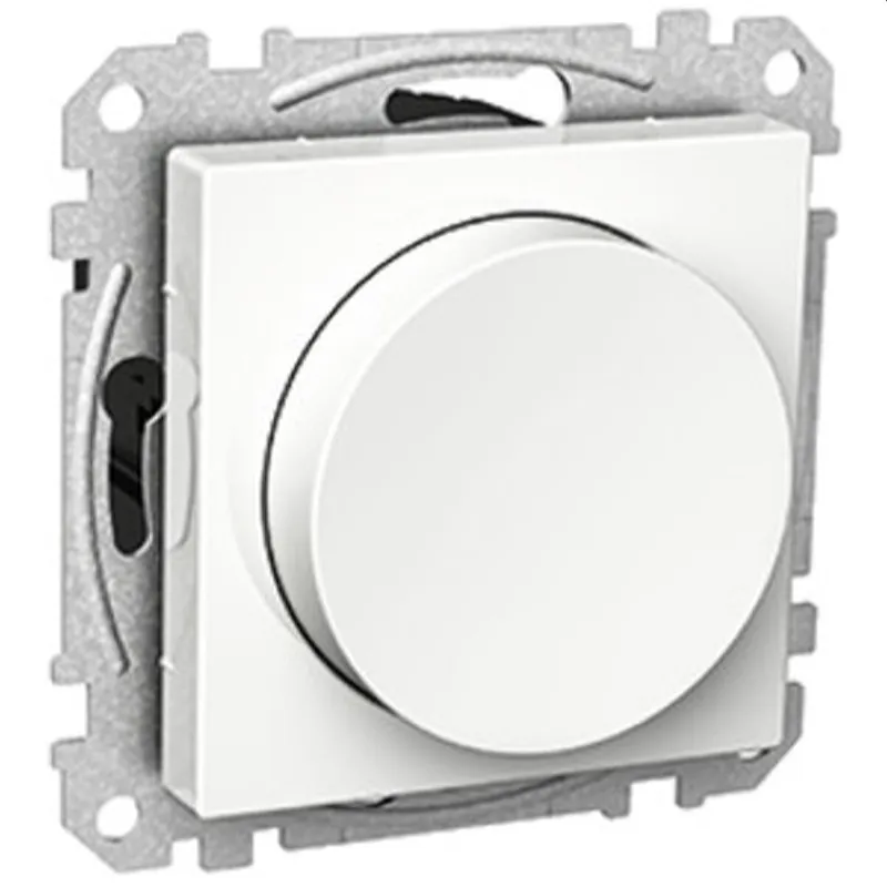 ELSO Universal-LED-Dimmer WDE002299 4-400W Zentralpl. Exxact weiß