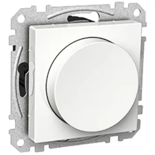 ELSO Universal-LED-Dimmer WDE002299 4-400W Zentralpl. Exxact weiß
