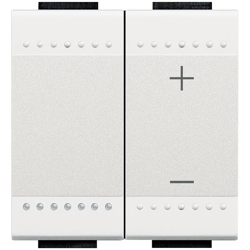 Bticino Tastdimmer N4410N 0-10V 600VA 2m weiss