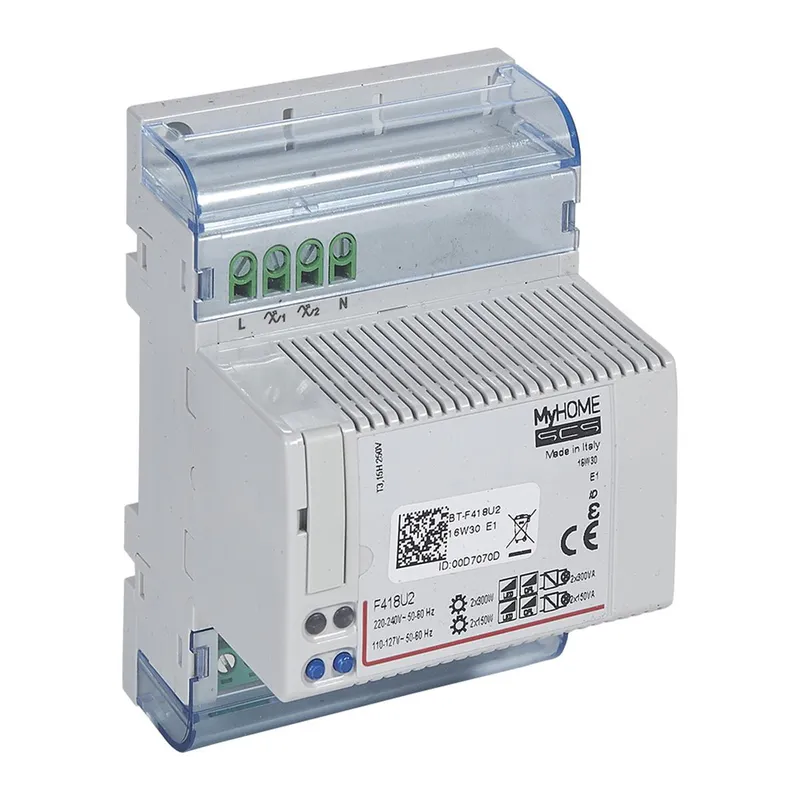 Bticino Dimmer F418U2 REG 2x300VA