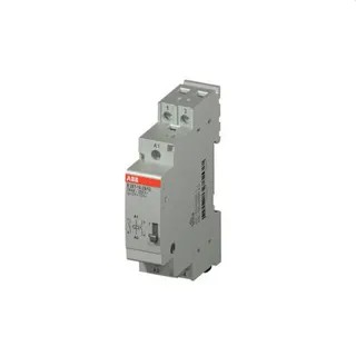 ABB Stotz-Kontakt Installationsrelais E297-16-20/12 12VaC 16A2NO 2TAZ311000R2052