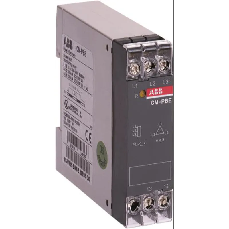 ABB Stotz-Kontakt Phasenausfallüberwachungsrelais CM-PBE 1SVR550882R9500