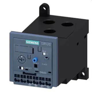 Siemens Überlastrelais 12,5-50A für Motorschutz Class 10E 3RB3036-1UX1