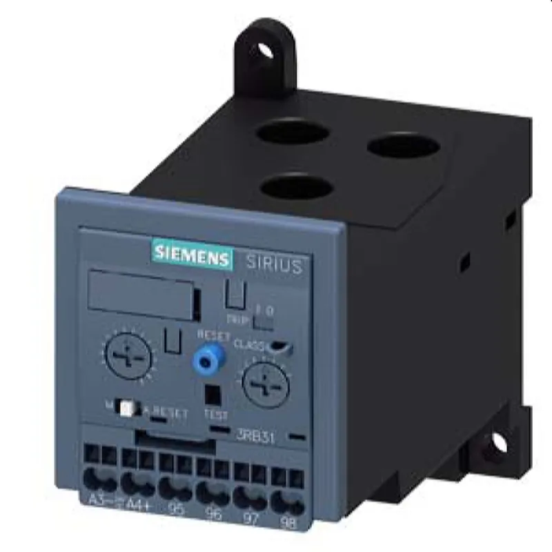 Siemens Überlastrelais 12,5-50A für Motorschutz 3RB3133-4UX1