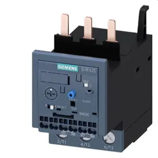 Siemens Überlastrelais 12,5-50A für Motorschutz Class 10E 3RB3036-1UD0