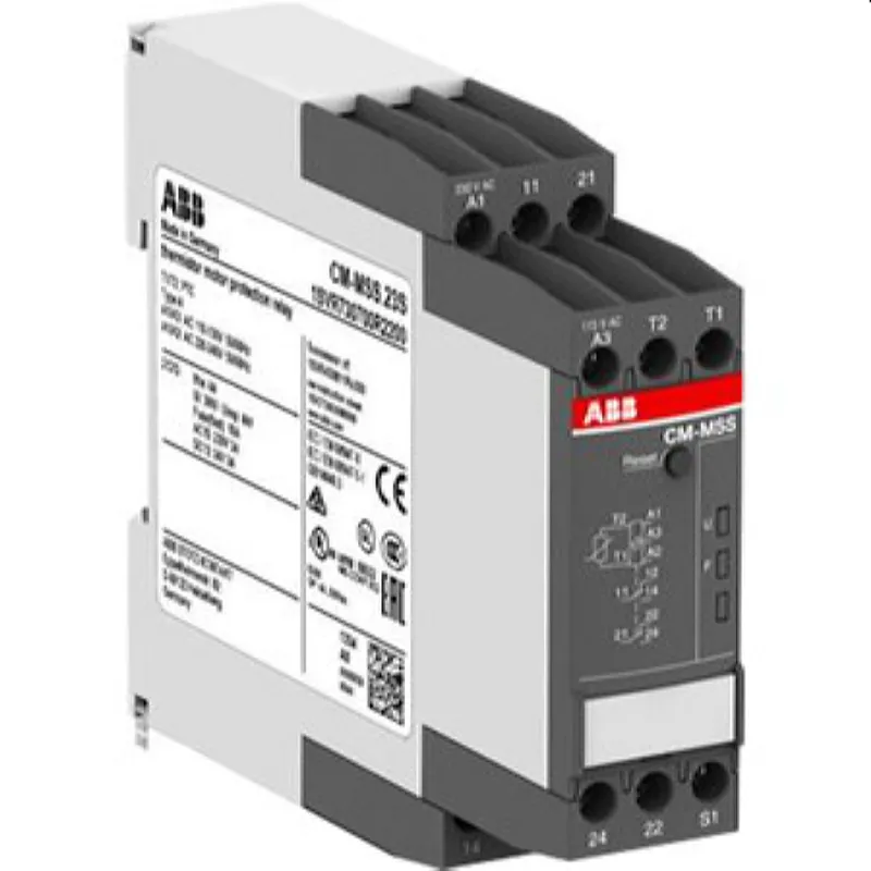 ABB Stotz-Kontakt Dreiphasenüberwachungsrelais CM-MPS.31S 1SVR730884R1300