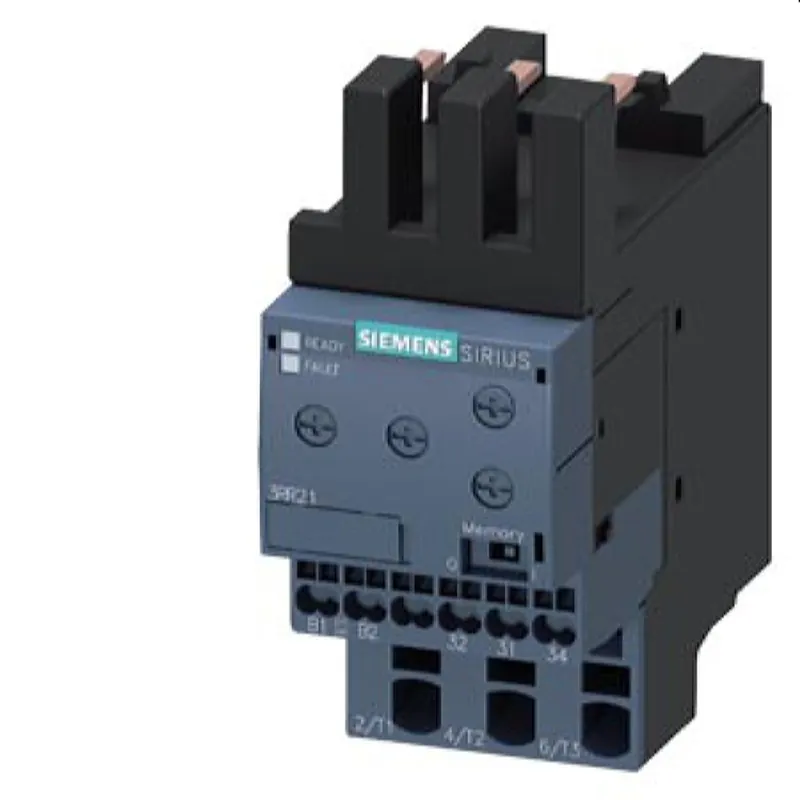 Siemens Überwachungsrelais analog 2phasig 3RR2142-2AW30