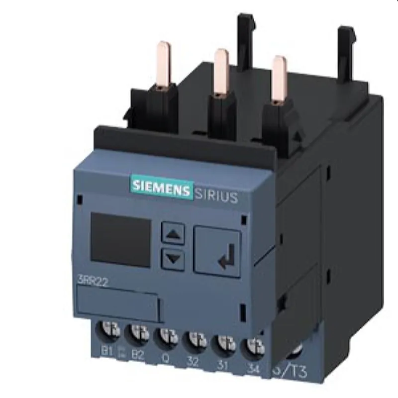 Siemens Überwachungsrelais digital 3phasig 3RR2242-1FW30