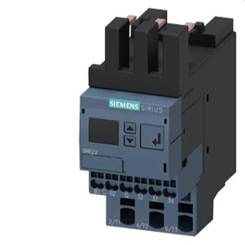 Siemens Überwachungsrelais digital 3phasig 3RR2242-2FA30