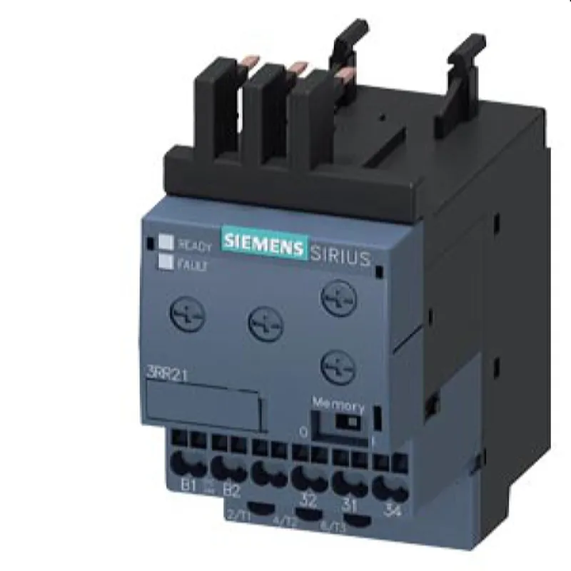 Siemens Überwachungsrelais analog 2phasig 3RR2141-2AA30