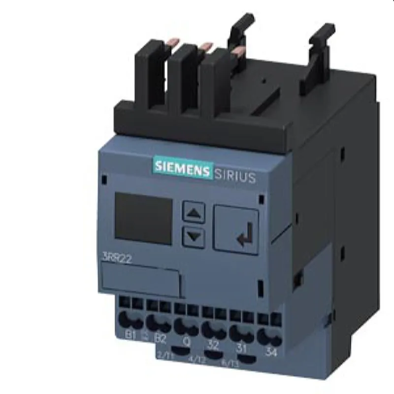 Siemens Überwachungsrelais digital 3phasig 3RR2241-2FA30