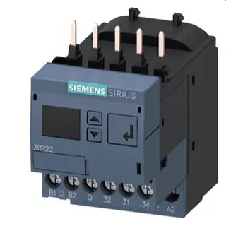 Siemens Überwachungsrelais digital 3phasig 3RR2241-1FA30