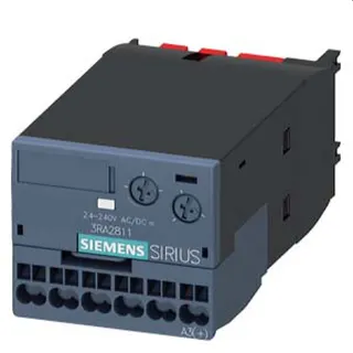Siemens Zeitrelais AC/DC 24...240V 3RA2811-2CW10