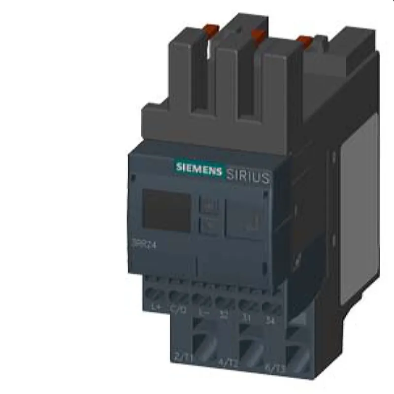 Siemens Stromüberwachungsrelais 4-40A 3phasig 3RR2442-2AA40