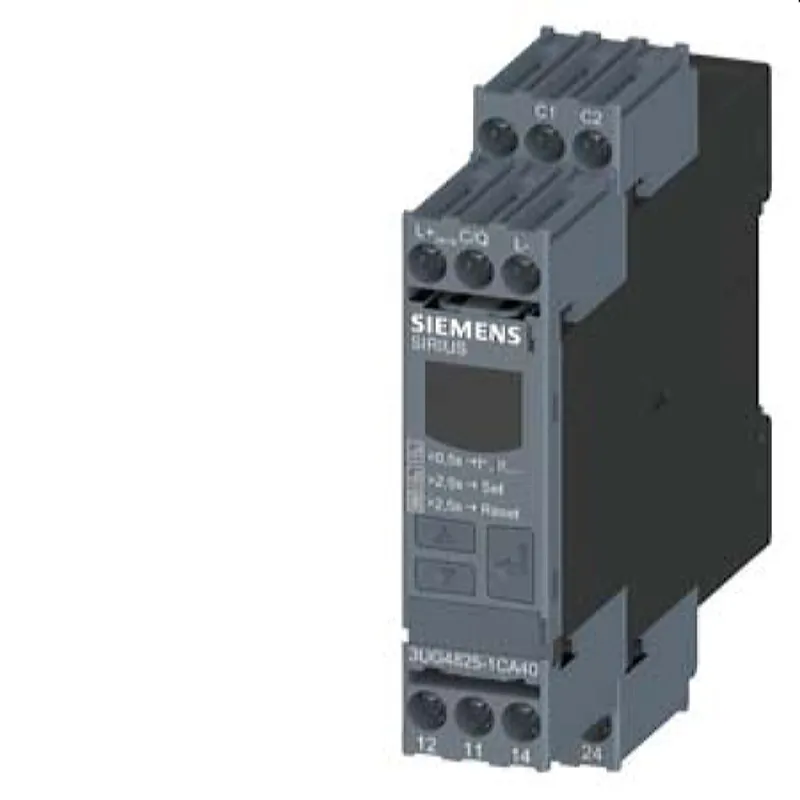 Siemens Überwachungsrelais digital 0,03A bis 40A 3UG4825-1CA40