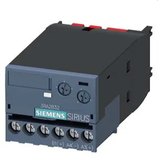 Siemens Zeitrelais elektronisch AC/DC 90-240V 0,05-100s 3RA2832-1DG10