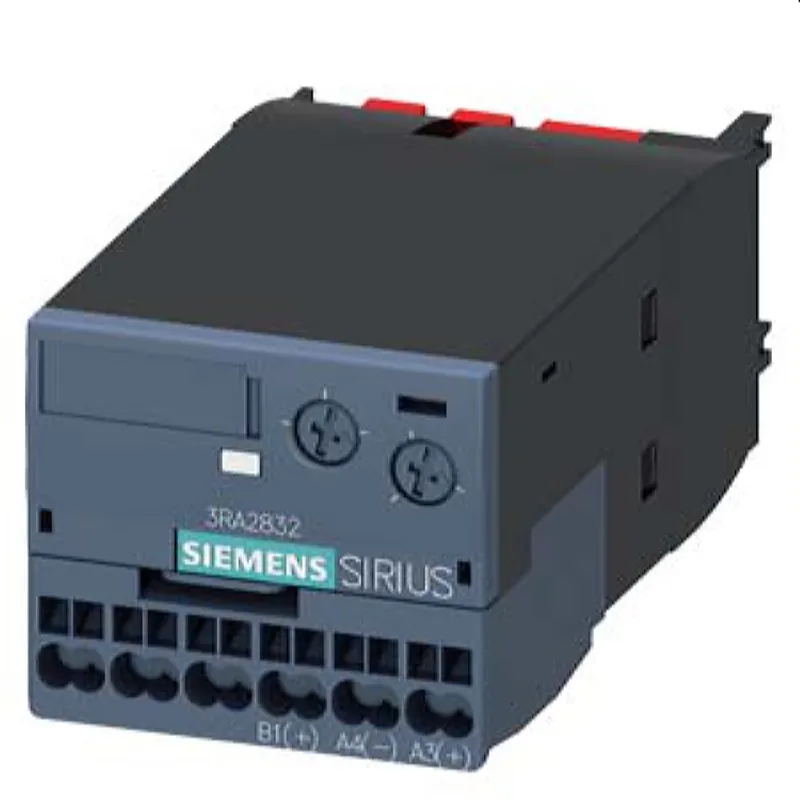 Siemens Zeitrelais AC/DC 24-90V 0,05-100s 3RA2832-2DG10