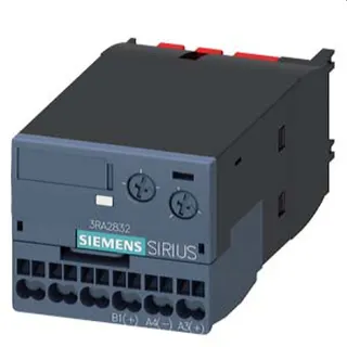 Siemens Zeitrelais AC/DC 24-90V 0,05-100s 3RA2832-2DG10