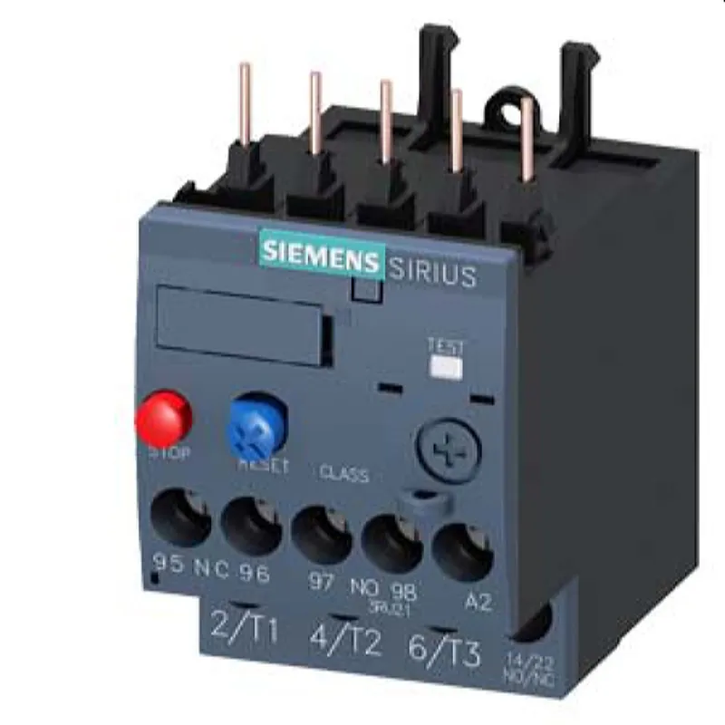 Siemens Überlastrelais Baugr. S00 Class 10 3RU2116-0BB0
