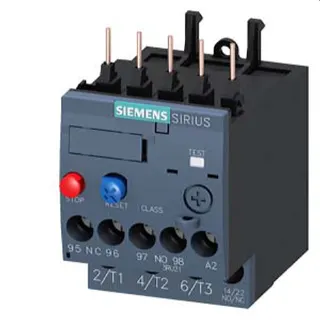 Siemens Überlastrelais Baugr. S00 Class 10 3RU2116-0BB0
