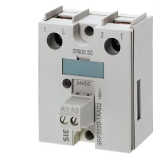 Siemens Halbleiterrelais 3RF2020-1AA22