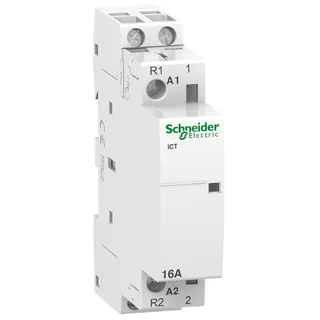 Schneider Electric Installationsrelais A9C22015 ICT 1S+1Ö 16A 12VAC A9C22015