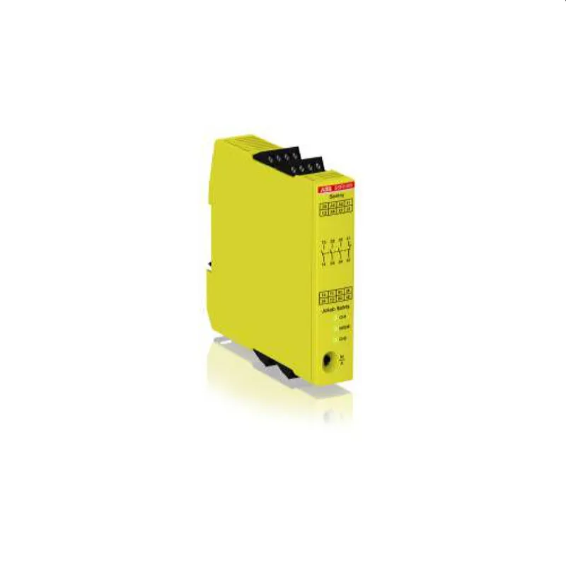 ABB Stotz-Kontakt Sicherheitsrelais Sentry SSR10M VAC/VDC 3NO + 1NC 2TLA010050R0100