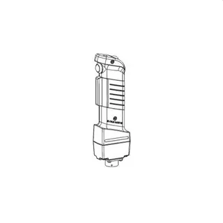 ABB Stotz-Kontakt 3-Stellungs-Zustimmschalter JSHD4-2-AK mit LEDs Zusatztaster v.+o. 2TLA019995R4800