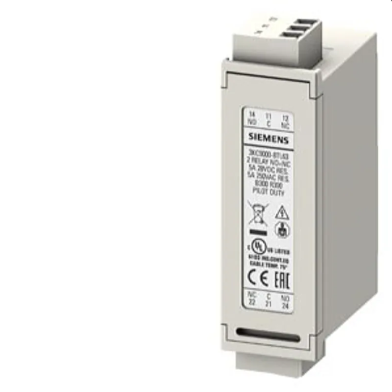 Siemens Erweiterungsmodul ATC6 2DO Relais 3KC9000-8TL63