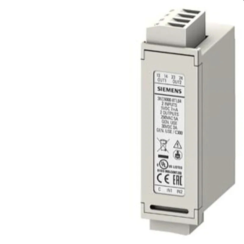 Siemens Erweiterungsmodul ATC6 2DI/2DO Relais 3KC9000-8TL64