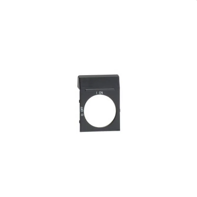 ABB Stotz-Kontakt Universalschild OPB2 SCHWARZ 1SCA022353R4110