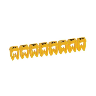 Legrand Kennzeichnungsbuchstabe 38300 A 0.5-1.5qmm CAB