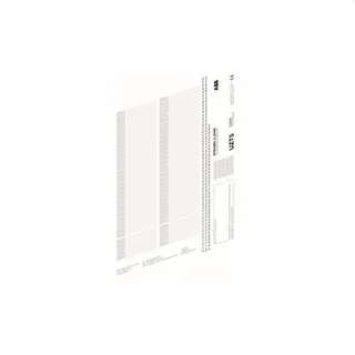 ABB Striebel & John Beschriftungs-System UZT5 zu UK6000 2CPX031429R9999